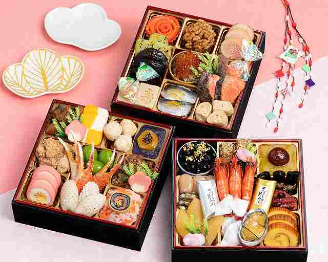 千賀屋の2026年おせち「祝華千」