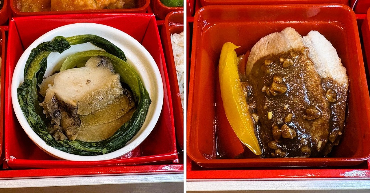 慶華の鮑と合鴨ロースト。