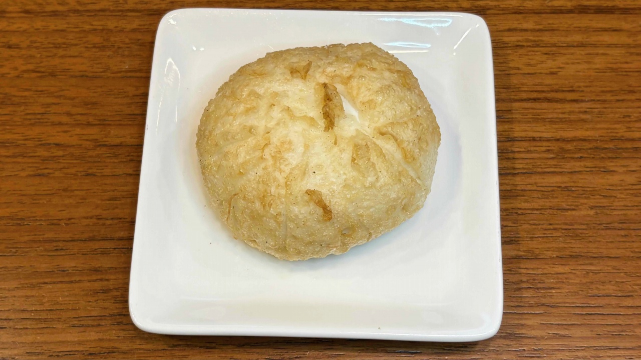 竹徳かまぼこの煮卵しんじょう。