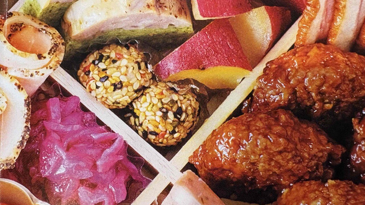 ジャパネットおせちの新登場の彩ごまチーズ。