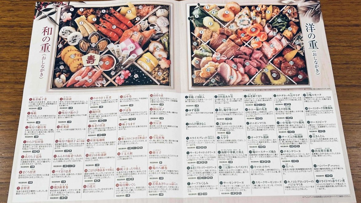 【2026年】ジャパネットたかたのおせち料理は和洋72品！31品が初登場