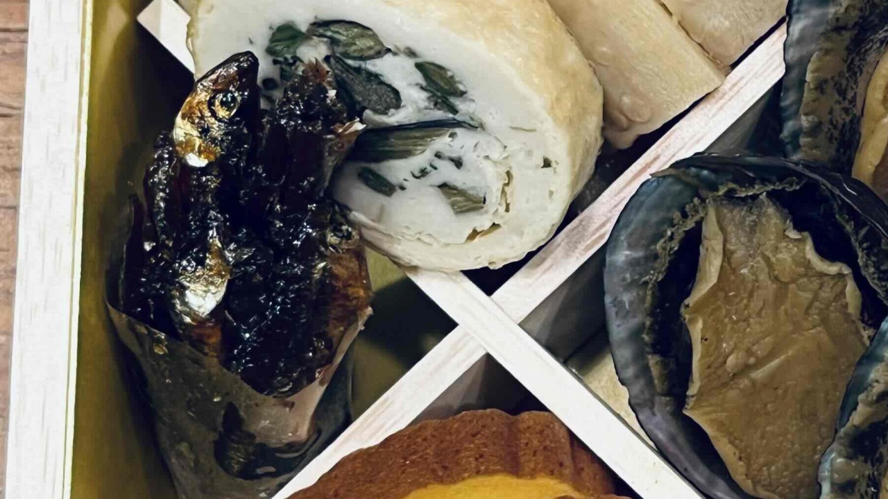 ジャパネットのわかさぎ土佐煮。