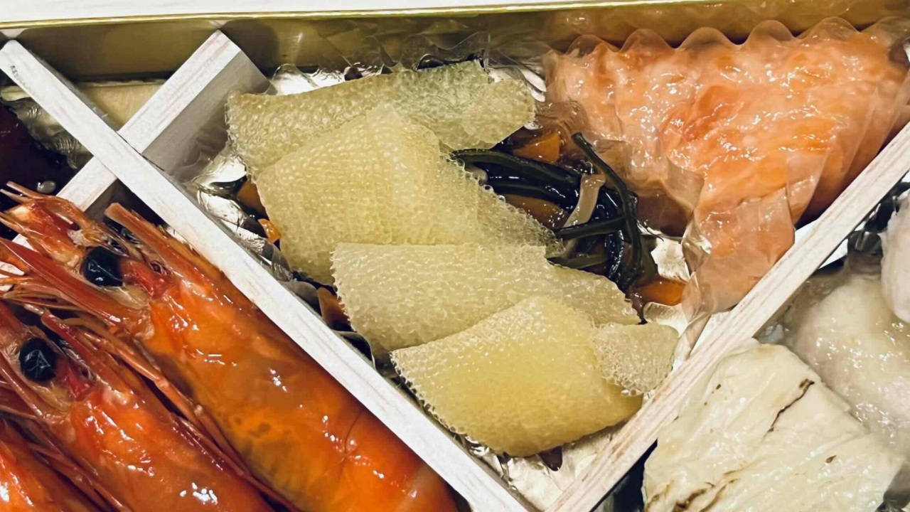 ジャパネットの味付け数の子。