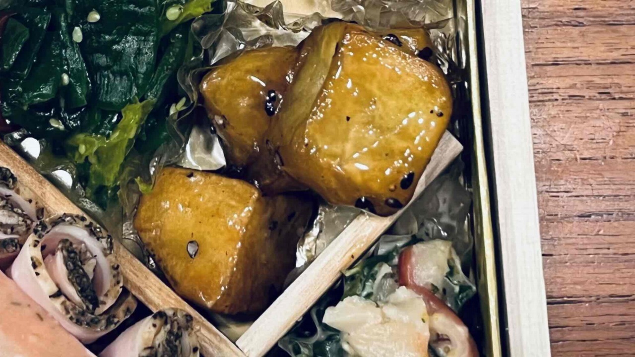 ジャパネットおせちの大学芋。