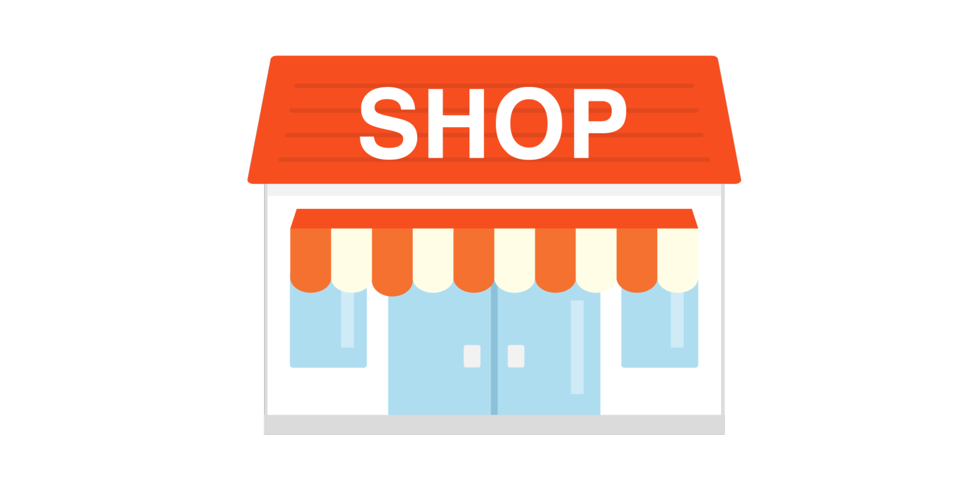 実店舗のイメージ画像。