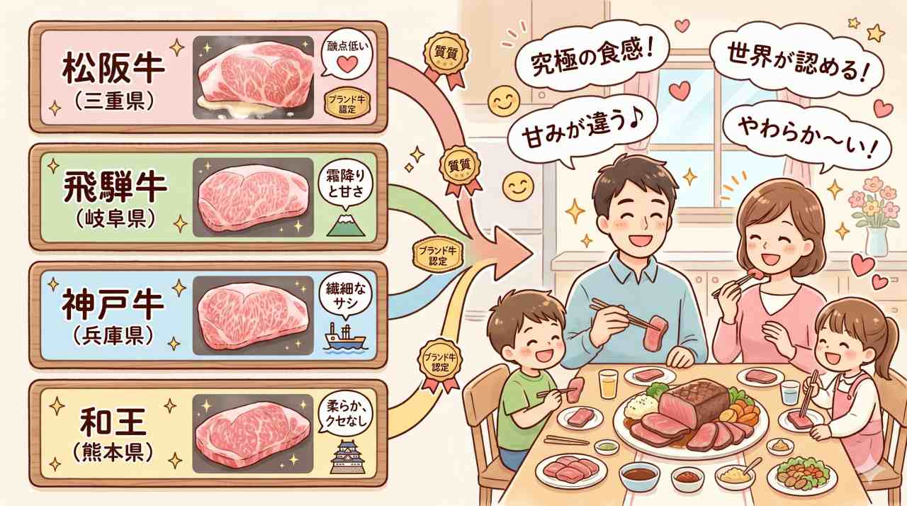 ローストビーフを選ぶポイント②肉のブランド