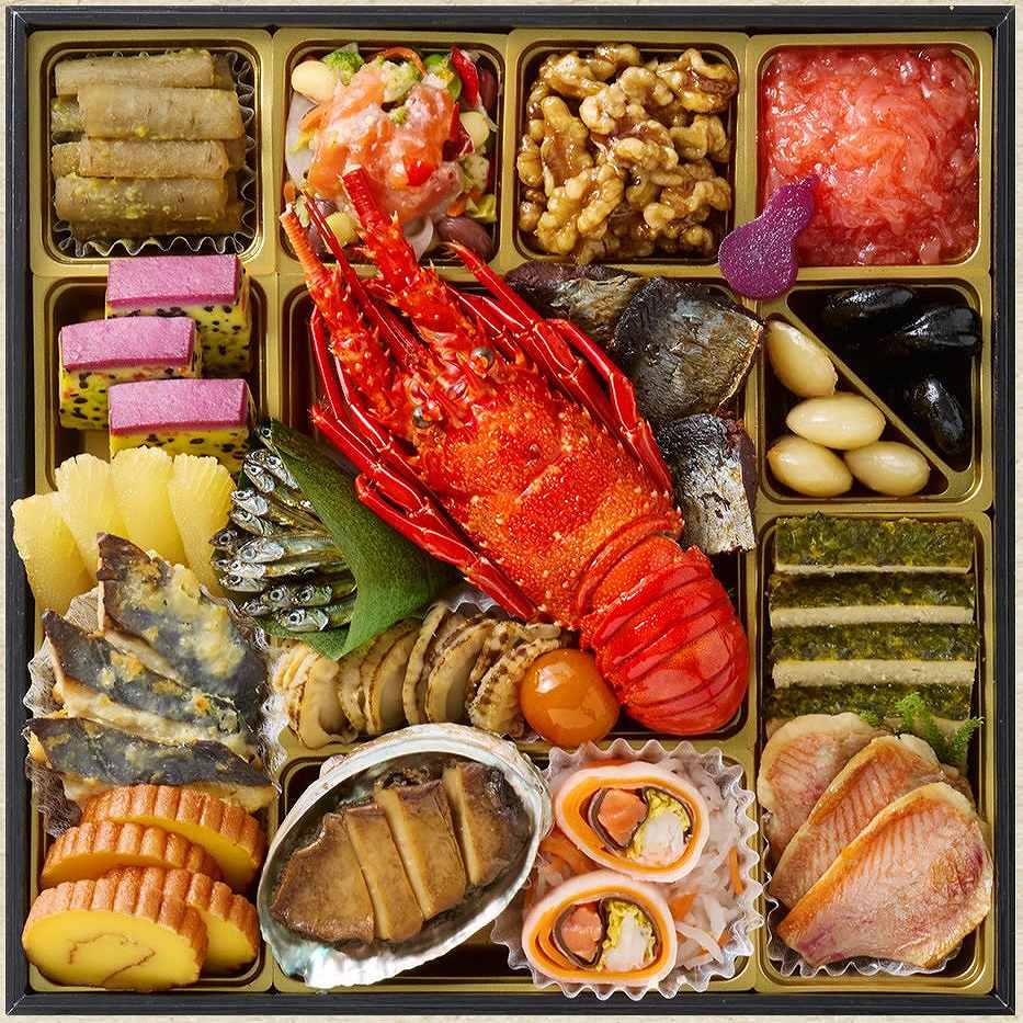 おせち「新玉の息吹」の一の段