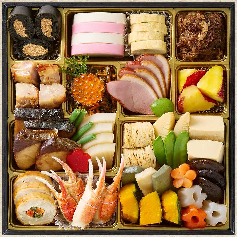 おせち「新玉の息吹」の二の段