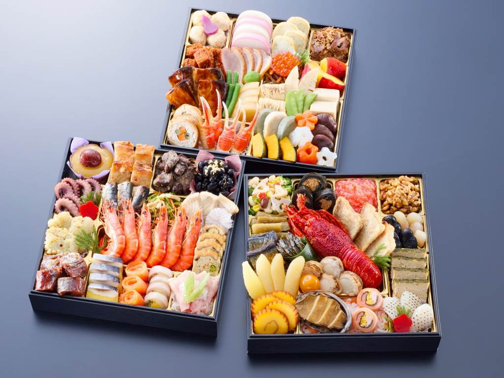 2025年の匠本舗おせちの「新玉の息吹」。