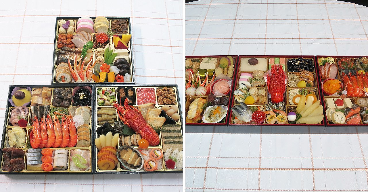 新玉の息吹と華寿安の比較。