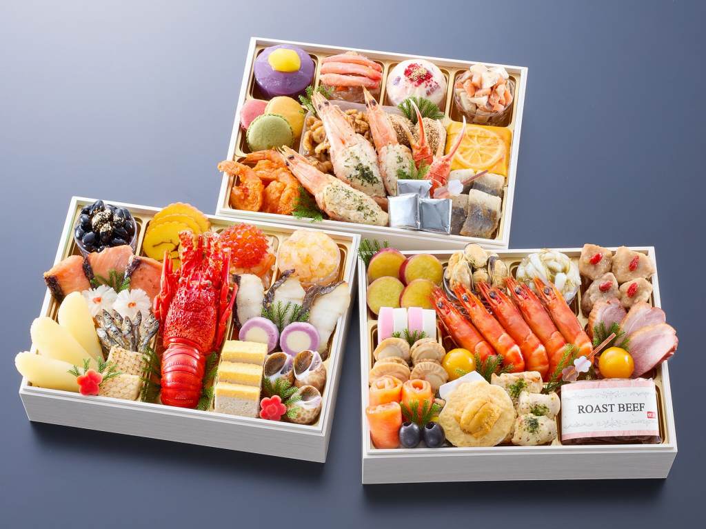 匠本舗おせち「絢華」。