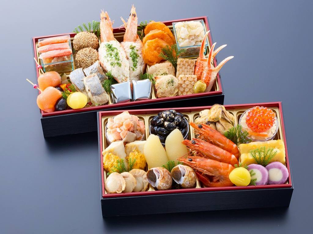 2025年の匠本舗おせちの「絢珠」。