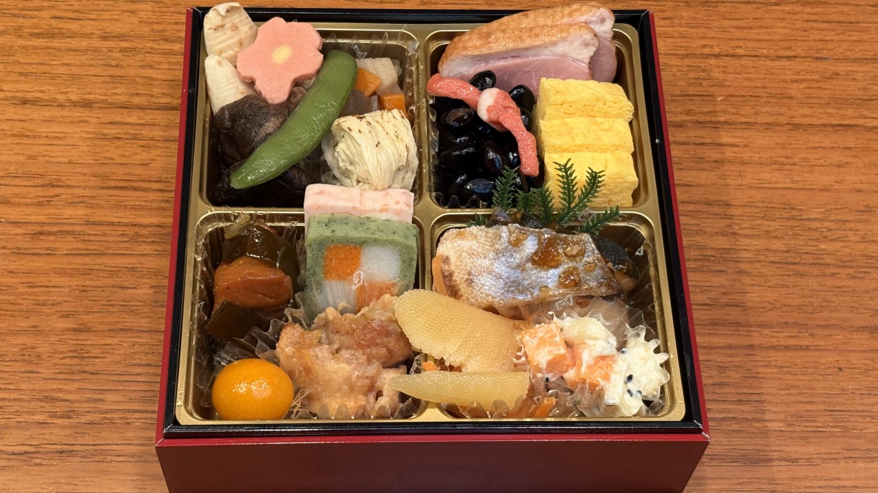 ベルーナおせち2026「結」の二の重。