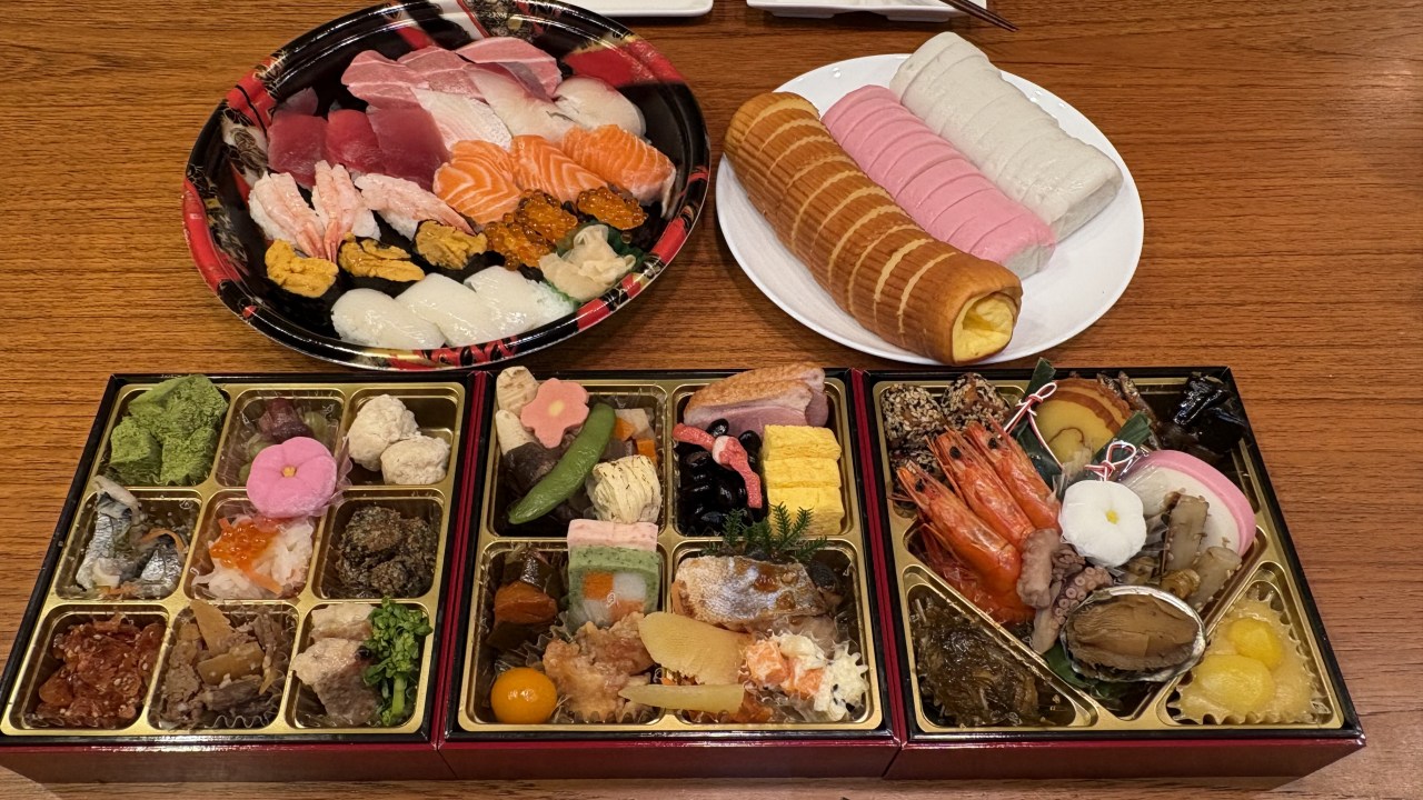 2026年お正月に食べたベルーナおせち結。