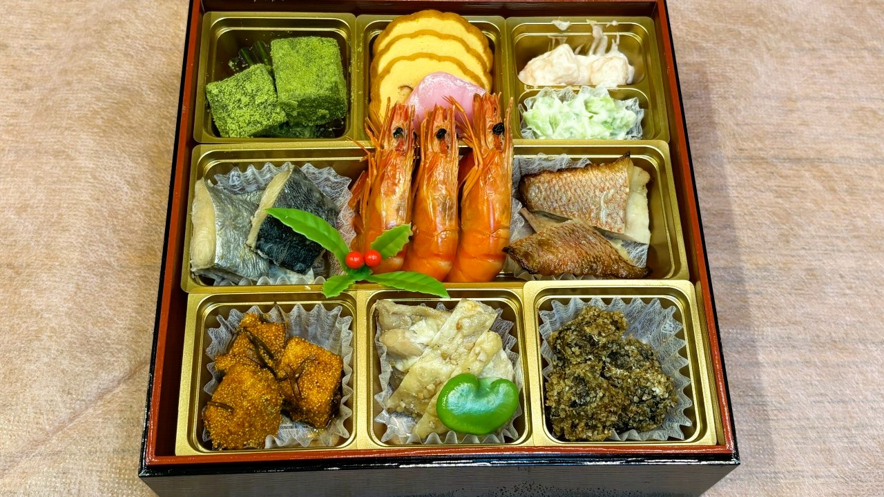 ベルーナおせち雅「弐の重」