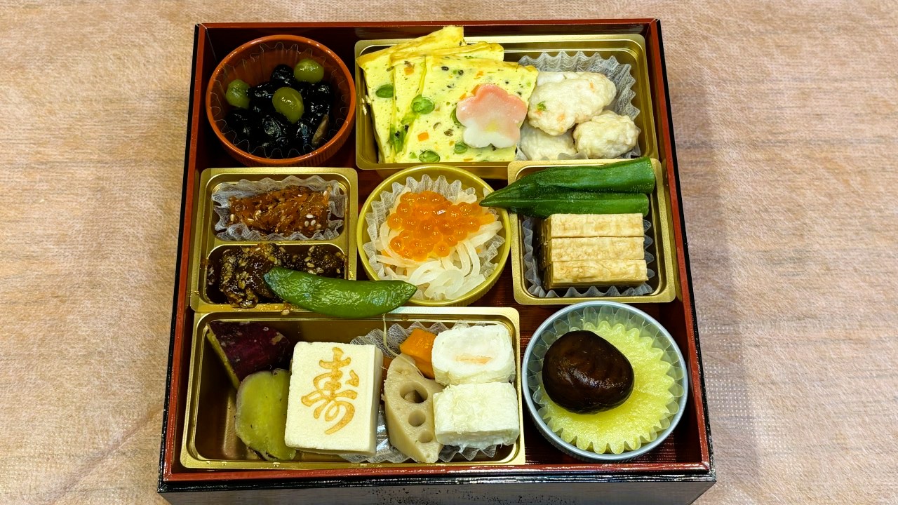 ベルーナおせち雅「参の重」