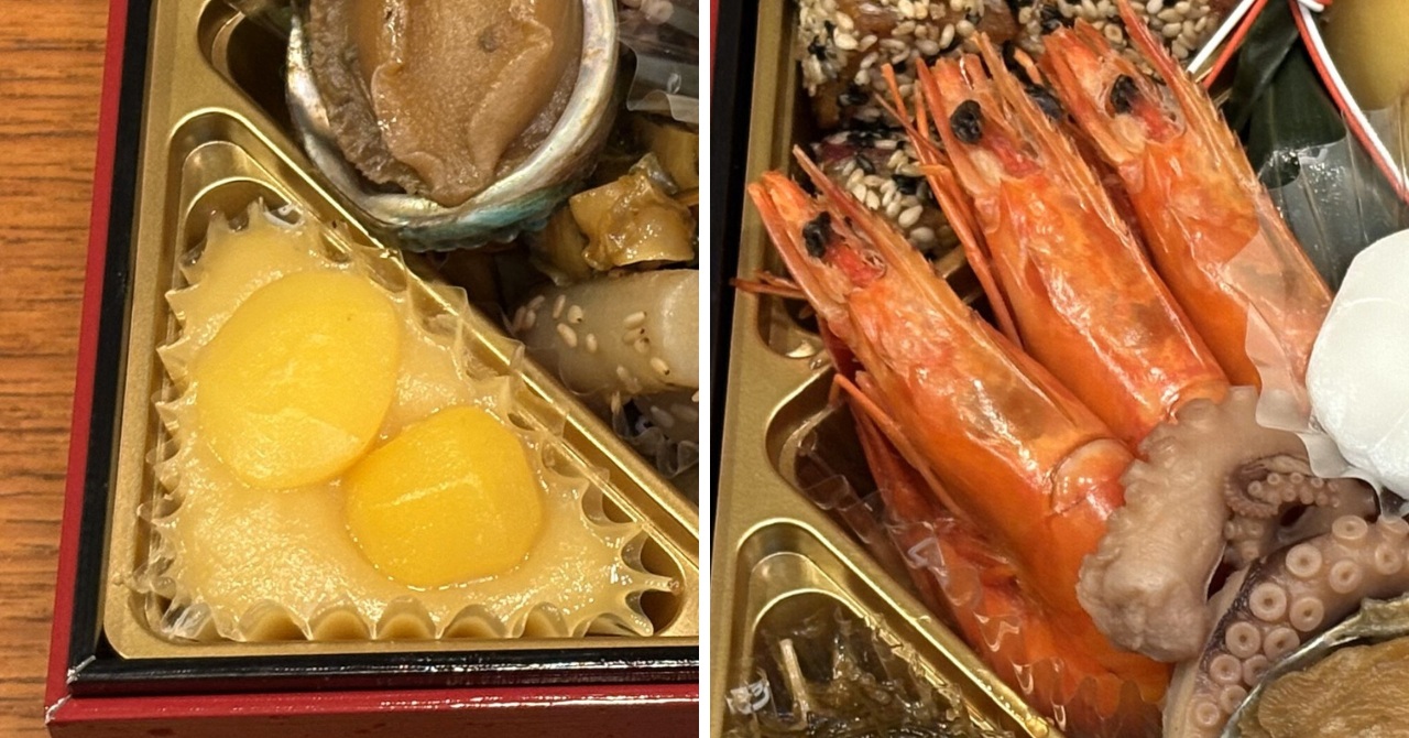 ベルーナおせち「結」一の重の美味しかった料理。