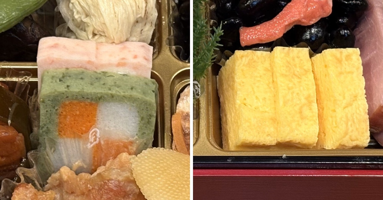 ベルーナおせち「結」二の重の残念だった料理。