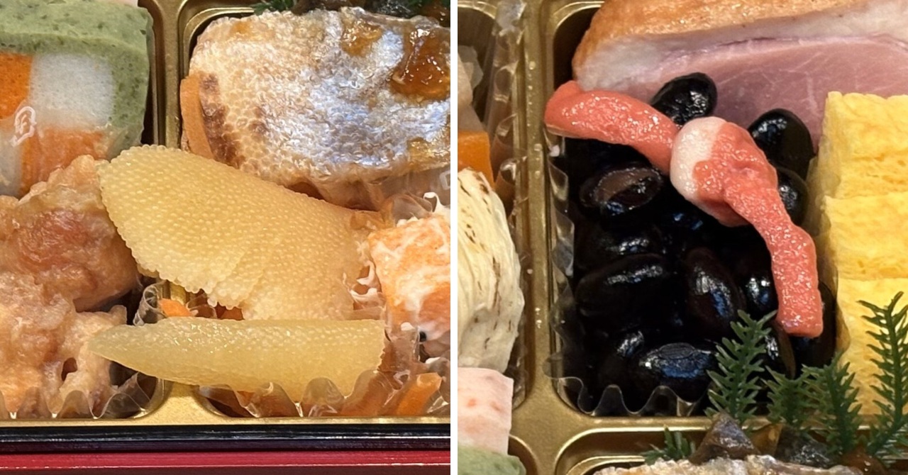 ベルーナおせち「結」二の重の美味しかった料理。