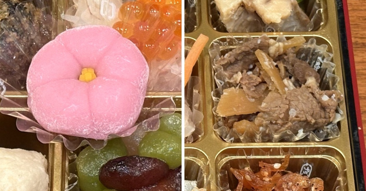 ベルーナおせち「結」三の重のそこそこ美味しかった料理。