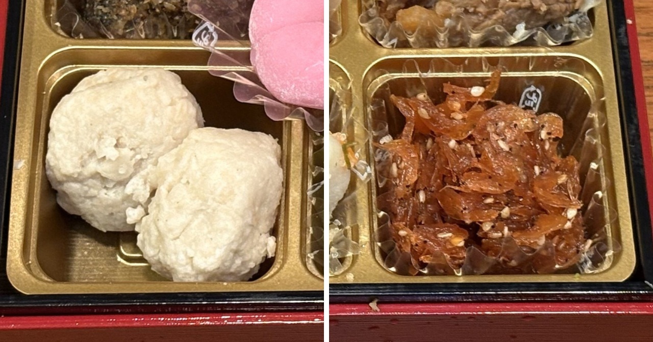 ベルーナおせち「結」三の重の美味しかった料理。