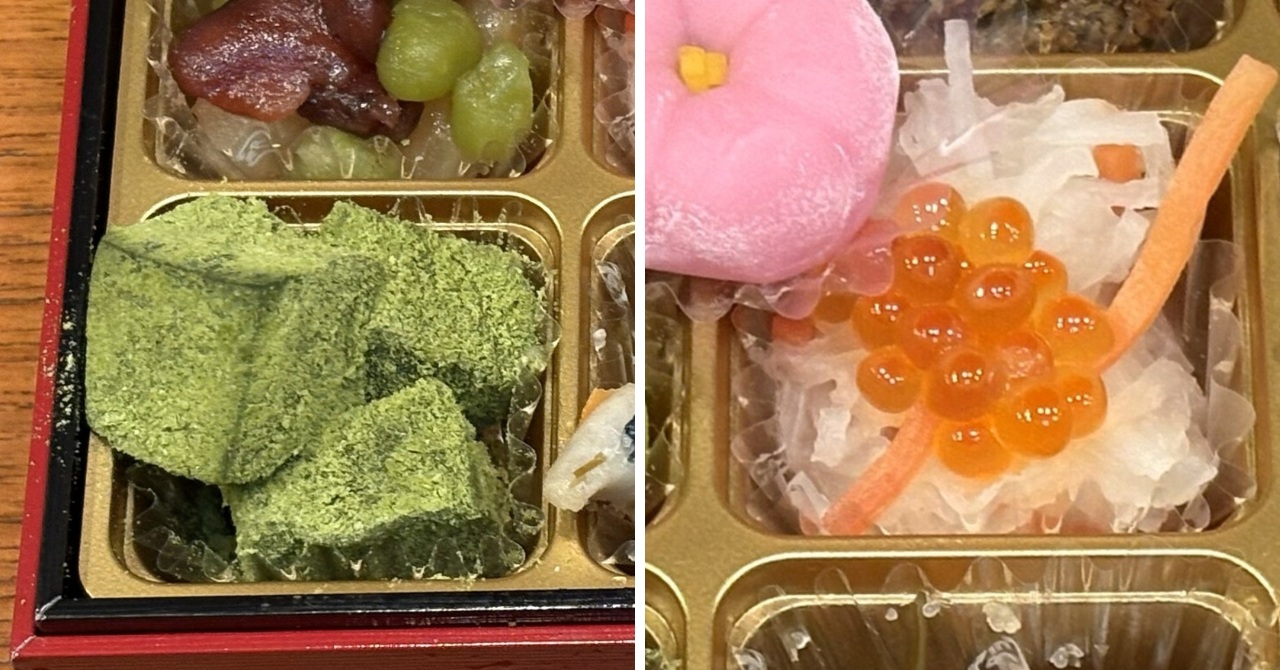 ベルーナおせち「結」三の重の残念だった料理。