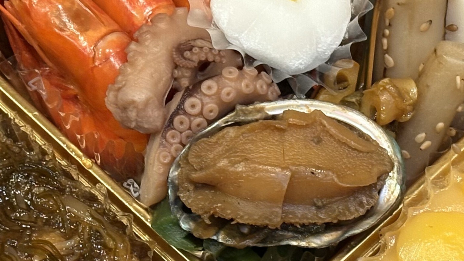 ベルーナおせち結のたこ照焼