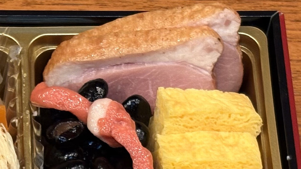 ベルーナおせち結の合鴨スモーク