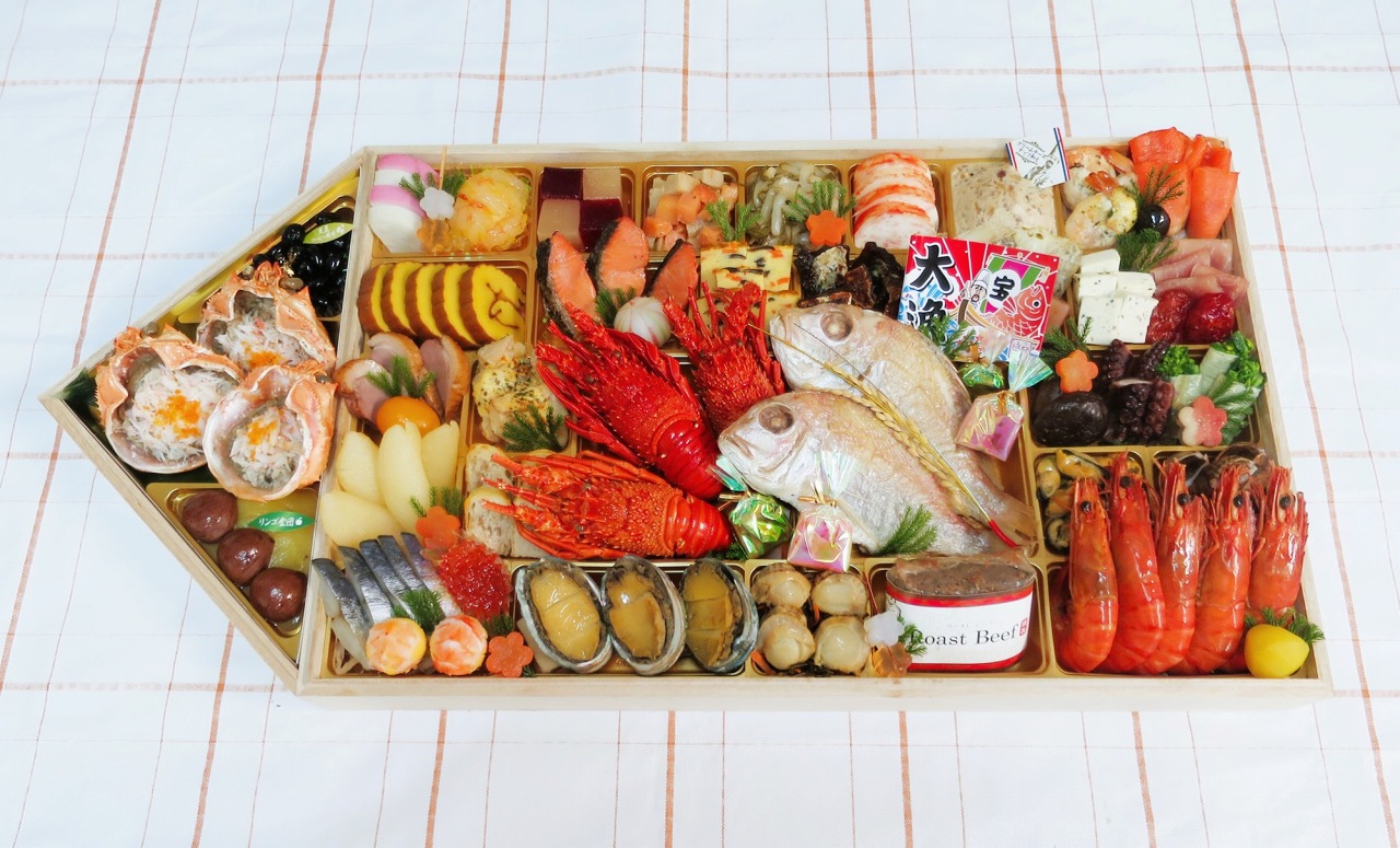 インパクト抜群！舟盛大漁船。