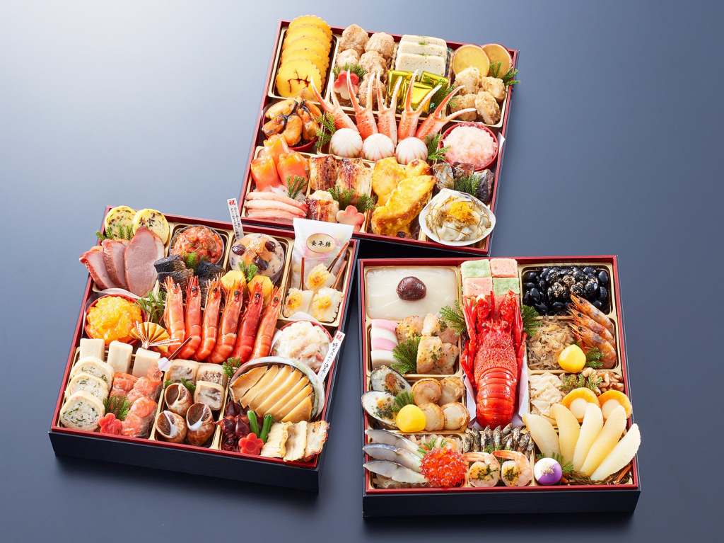 匠本舗の「華寿安」おせち。