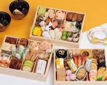 2025年発売の千賀屋おせち「はつひので」。