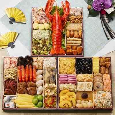 2025年発売の板前魂おせち「竜宮」。