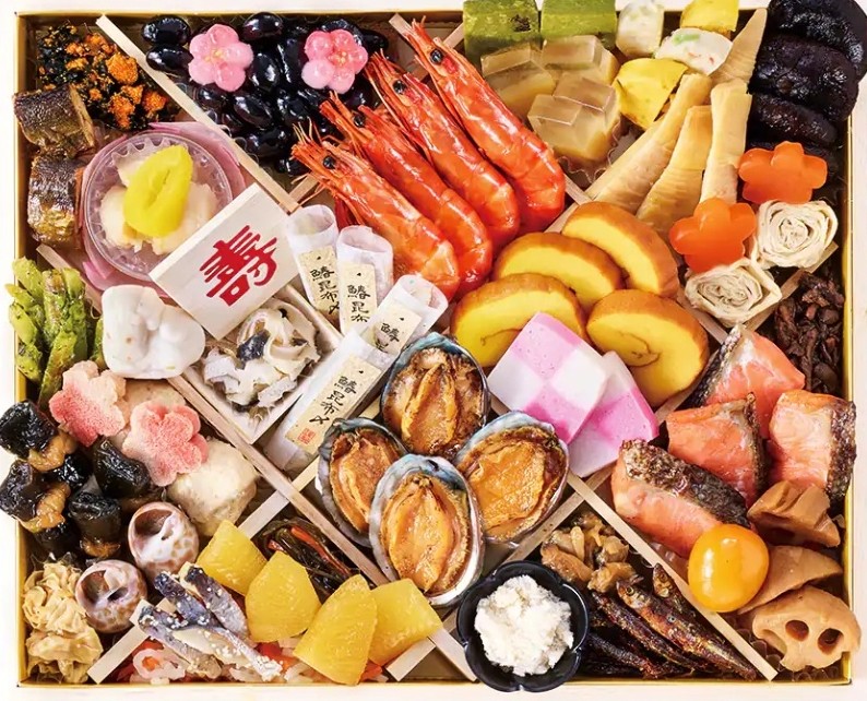 2026年のジャパネットおせちの和の重。