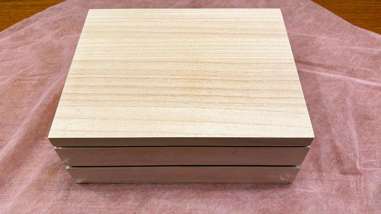 ジャパネットの木箱