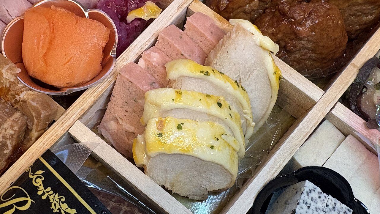 鶏ローズチーズ焼き。