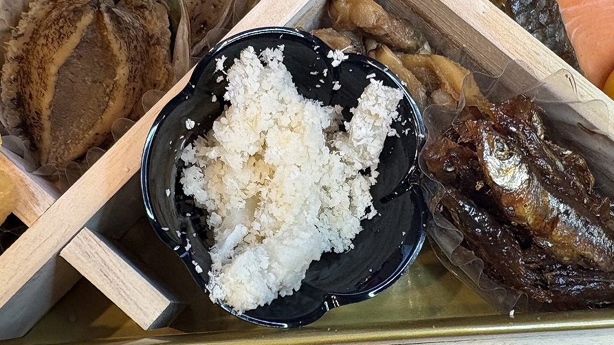 ジャパネットの小鯛卯の花和え