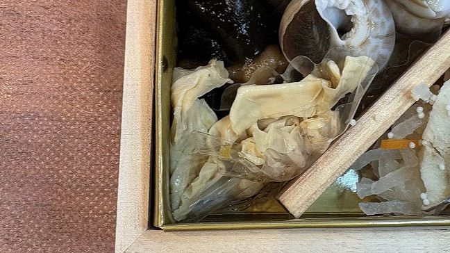 ジャパネットの湯葉の柚香煮