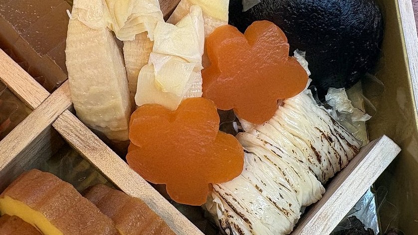 ジャパネットの梅型こんにゃく