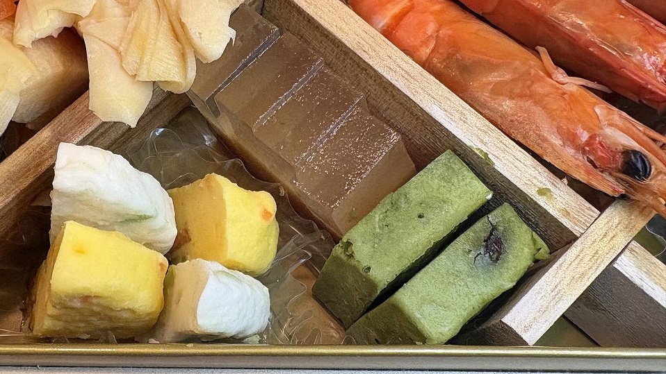 ジャパネットのきなこ羊羹、宇治抹茶金時