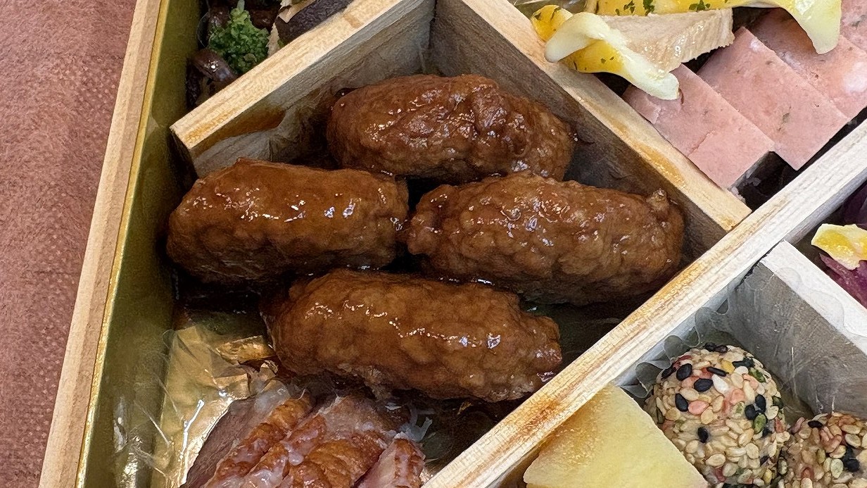 ジャパネットのてりやきハンバーグ