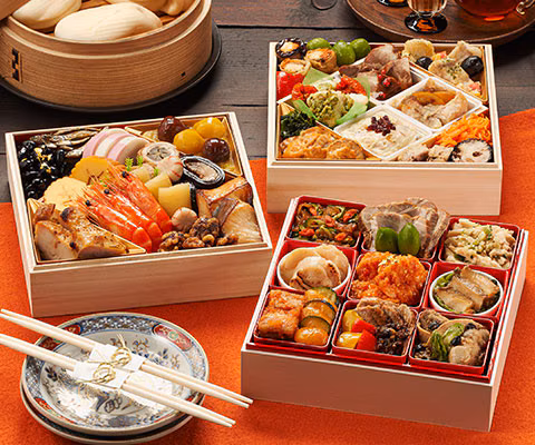 Oisixおせち「上慶梅」。