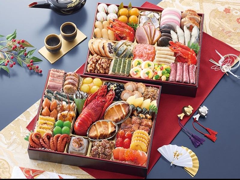 2025年の匠本舗おせちの「輝希」。