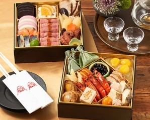 Oisixおせちの2025年販売の「慶梅」。