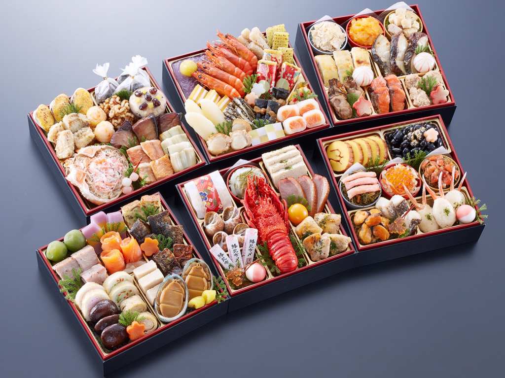 2025年の匠本舗おせちの「極」。