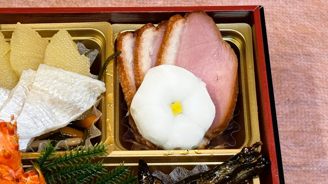 合鴨ローススモーク