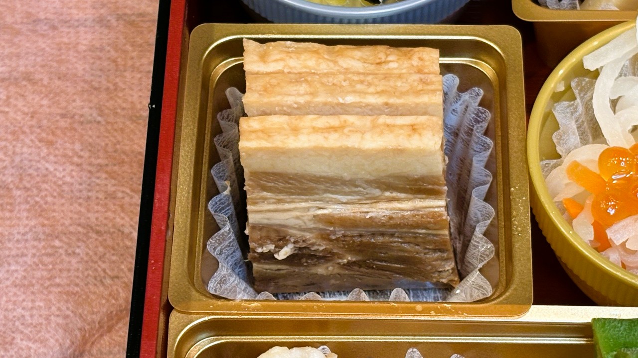 黒糖豚バラ角煮