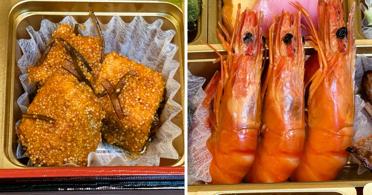 ベルーナおせち「雅」の美味しかった料理。