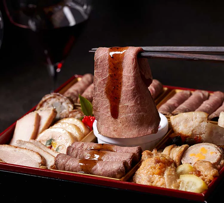 oisixおせち「鳳華」。