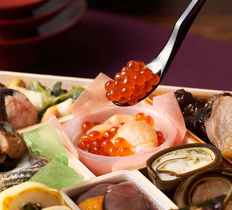 oisixおせち「高砂 和」。