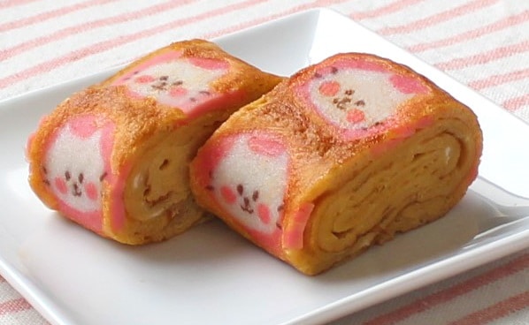 にゃると巻の卵焼き。